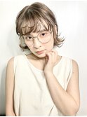 グレージュカラー×マチルダボブ★NEOLIVE ROA
