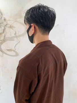 レイール 吉祥寺(Reir) 【Reir吉祥寺】*アップバング+ツーブロックマッシュ*