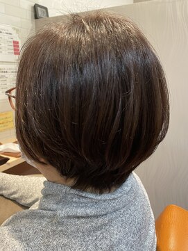 パージハナレ(Parge hanare) ショートボブ