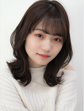 ヘアリゾート アジアグランデ(Hair Resort Asia grande) 外ハネセミディアム【grande武蔵浦和】