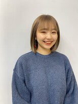 ベラ(Bella)&nbsp;《Bella吉祥寺》ミルクティーベージュ/ボブ