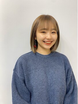 ベラ(Bella) 《Bella吉祥寺》ミルクティーベージュ/ボブ