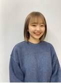 《Bella吉祥寺》ミルクティーベージュ/ボブ