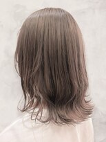 ヘアープロデュース ラピセット 松山(Lapset) 大人気♪大人可愛いミルクティーグレージュ透明感◎20代30代