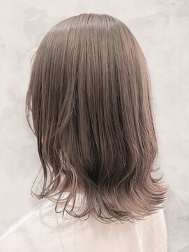 ヘアープロデュース ラピセット 松山(Lapset) 大人気♪大人可愛いミルクティーグレージュ透明感◎20代30代
