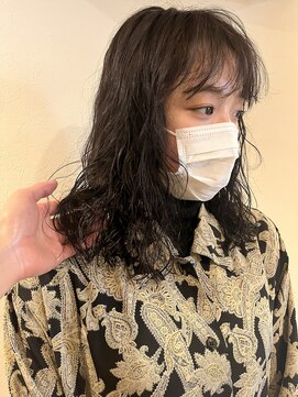 オアシス(oasis) ミディアムパーマ