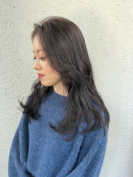 ローレンジウ(LOREN JU) 名駅/名古屋駅/学割U24/レイヤーカット/オージュア/ダブルカラー