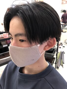 カットサロン ベア(Cut Salon BEAR) 中学生カット