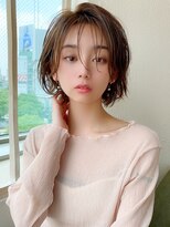 シルクレイ 新宿店(Silk-lei)&nbsp;似合わせ小顔オリーブカラー 20代30代40代