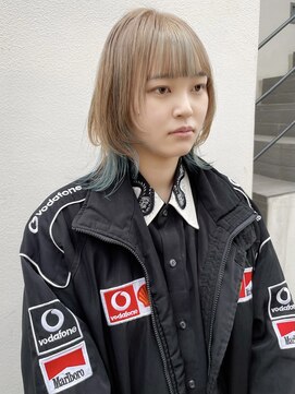 マジコ 下北沢本店(Magico) ウルフカット×インナーカラー