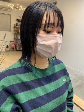 ラグ ファット(Lag Fat) 外はねボブ