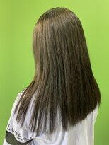 スリーピース(3piece) ワンレングスストレート