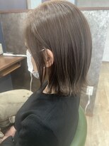 イロバイルポポル(iro...by rupopolu)&nbsp;【iro...by rupopolu】バッサリイメチェン