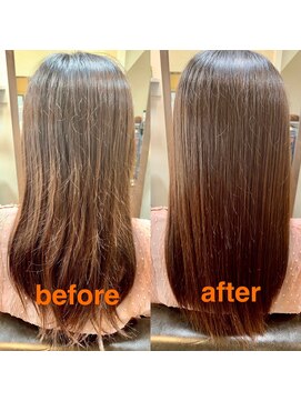 ルチル(rutile) 髪質改善ケラチントリートメント　【今津・西宮・芦屋・神戸】