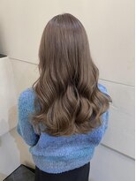 ネオリーブアイム 横浜西口店(Neolive aim)&nbsp;ミルクティーベージュ ハイトーン韓国ヘア【横浜】