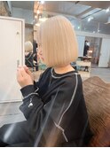 [ 内巻きボブ ]