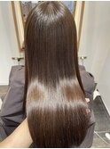 20代30代40代【髪質改善カラー】艶髪チョコレートブラウン