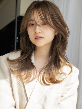 アフロート ギンザ(AFLOAT GINZA) 【白川】20代30代40代レイヤースタイルパールミルクティー231.29