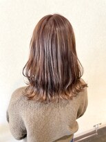 スーパーカット 元町店(SUPER CUT)&nbsp;透け感カラー☆艶感