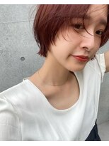 ビューズ オオサカ(VIEWS OSAKA)&nbsp;ショートから伸ばしてる過程ウルフ