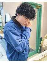 イギー(igggy)&nbsp;マッシュ☆スパイラルパーマ