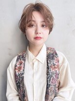 アイティーバイアルバム 藤沢店(IT by ALBUM) ショート_ショコラアッシュヘルシースタイル_29061