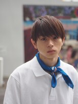 アントワープトーキョー(antwerp TOKYO)&nbsp;『力石サトシ』波巻き束感ショートツーブロックマッシュ