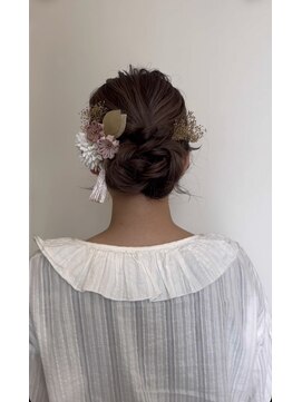 モードケイズブリエ(MODE K's Briller) 早朝OK  ヘアセット　ヘアアレンジ