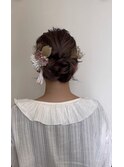 早朝OK  ヘアセット ヘアアレンジ