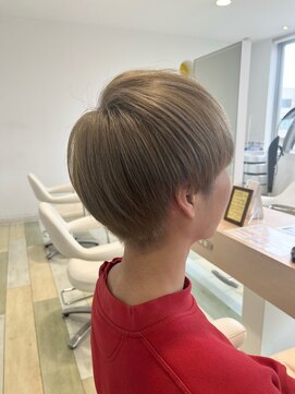 ヘアークラフト アニー 南郷18丁目店(HAIR CRAFT Annie) ダブルカラー