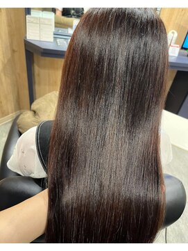 カミケンパセオ(kamiken.paseo) 美艶ストレート潤い上品なめらか美髪ロング【カミケンパセオ】