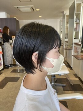 トップヘアー ネオ(TOP HAIR Neo) ショートボブ