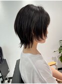 ウルフカット/長崎ウルフカット/ウルフヘア/20代30代40代◎岩田