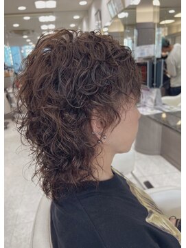 ル サロン リーカ 高見ノ里駅前本店(Le’Salon RYiCA) パーマ