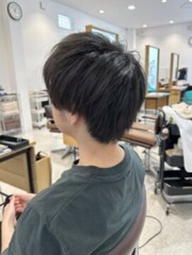 カミキリヌシ 9月お客様スタイル