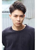 クーエフー(coo et fuu)&nbsp;メンズビジネス　20代30代40代 ネオかきあげショート
