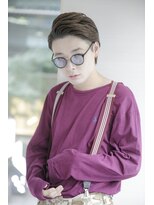 ルルディ バイ アフロディーテ銀座(luludi by APHRODITE) ハイライト/マッシュパーマ/ウルフ/アッシュブラック/銀座