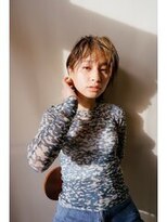 ディジョン(Dijon)&nbsp;韓国顔まわりレイヤーカットグレージュオリーブベージュブラウン