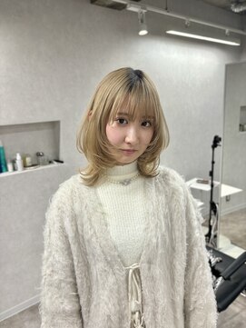 アドネ プライム(adne prime) ミディアムウルフ