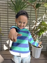 ダブル(W)&nbsp;【hair salon W】キッズカット