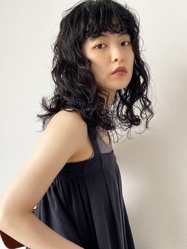 エヌ 烏丸(enu) くるくるハードパーマ