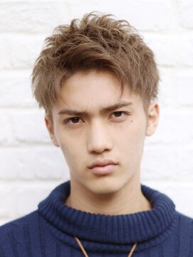 ハレ ヘアサロン(Hale hair salon) 【Hale】ベリーショートNo48（ニュアンスパーマ