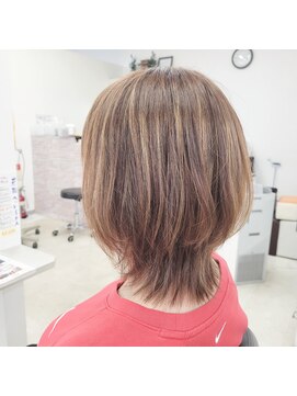 クレスト 時津店 マッシュウルフ