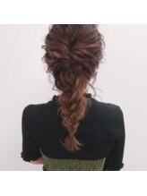 オーガニックヘアサロン ツリー(organic hair salon Tree) ササ ハラ