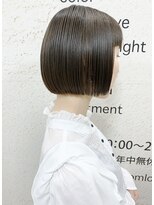 モリオ フロム ロンドン サッポロファクトリー店(morio FROM LONDON)&nbsp;【morio札幌】札幌ボブ　大人かわいい黒髪ストレートボブ