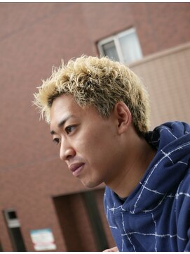 スウェル ジャンティ(SWELL gentil) 金髪ショート