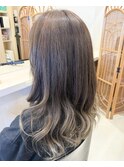 【札幌麻生 イルミナカラー(白髪染め)】