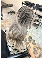 ブレンド 渋谷(BLend)&nbsp;【BLend渋谷】髪質改善ハイライトカラー