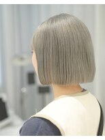 ハイブ 金沢(Hive)&nbsp;10代20代シルバーグレージュカラーハイトーン