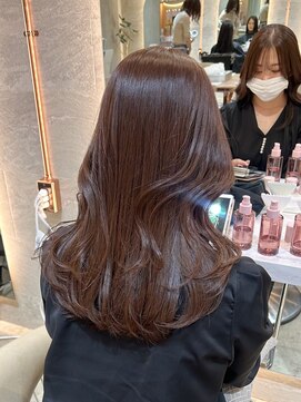 ロンド エスポワール 錦糸町(Lond espoir) ■ 魅力倍増カールセミディシアカラー姫カット